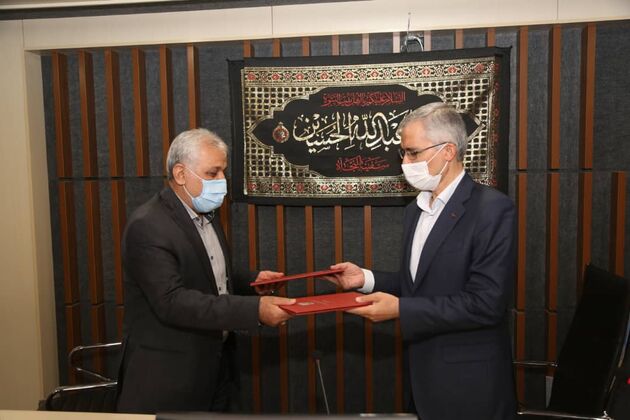 ذوب ‌آهن اصفهان و دانشگاه صنعتی مالک اشتر تفاهم‌نامه همکاری امضا کردند