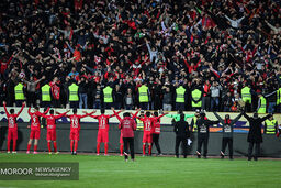 سایه سنگین پرسپولیس بر جام قهرمانی/ برد پرسپولیس مقابل استقلال خوزستان