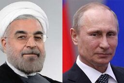 مذاکره سران ایران و روسیه/ پوتین به روحانی تسلیت گفت