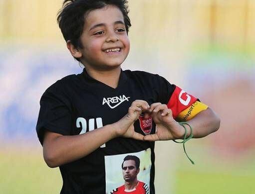پسر هادی نوروزی بازیگر شد

