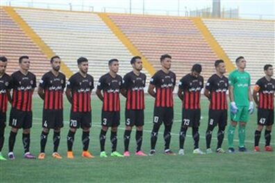 معرفی 11 بازیکن سیاه جامگان مقابل گسترش