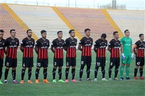 معرفی 11 بازیکن سیاه جامگان مقابل گسترش