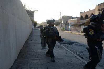 محله المامون در غرب موصل آزاد شد/انهدام 9 خودرو بمبگذاری شده داعش