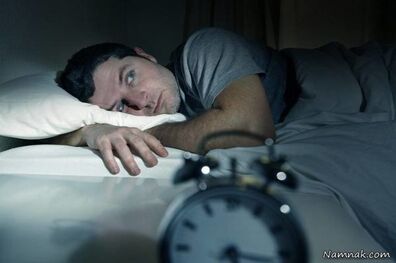 نقش کم‌خوابی در ابتلا به یک بیماری
