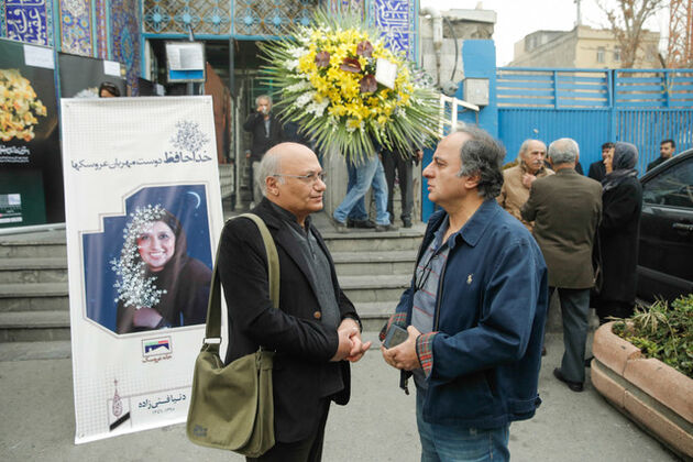 هنرمندان به یاد «دنیا فنی‌زاده» گردهم آمدند