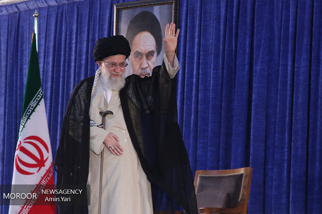 رهبر انقلاب خطیب نماز جمعه 27 دی 98 شد
