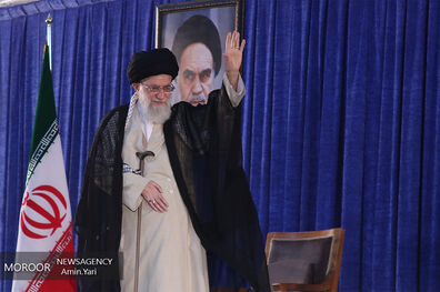 رهبر انقلاب خطیب نماز جمعه 27 دی 98 شد