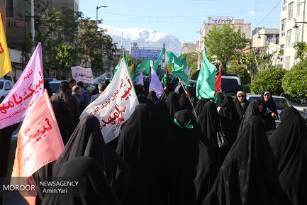 راهپیمایی کاروان انتظار
