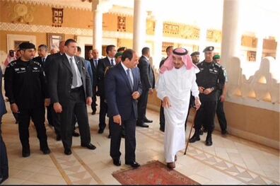 ابرها در آسمان روابط قاهره - ریاض تیره تر شد