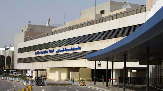 شلیک موشک به اطراف فرودگاه بین المللی بغداد