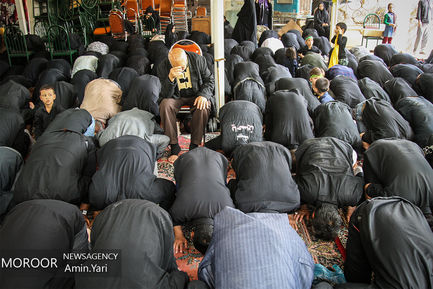 مراسم عزاداری عاشورای حسینی در محله فیروز بهرام