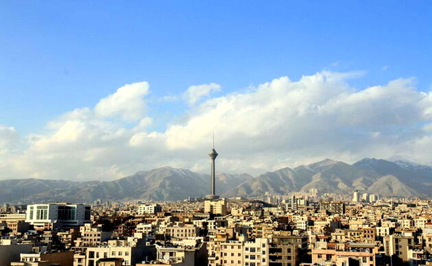 کیفیت هوای تهران 30اردیبهشت ۱۴۰۲ / شاخص کیفیت هوای تهران روی عدد81 و سالم است