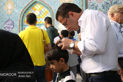 انتخابات در حسینیه ارشاد(2)