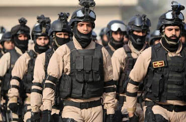 آتش سنگین حشدالشعبی بر سر داعشی ها در موصل