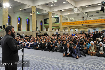 دیدار کارگران با رهبر معظم انقلاب اسلامی