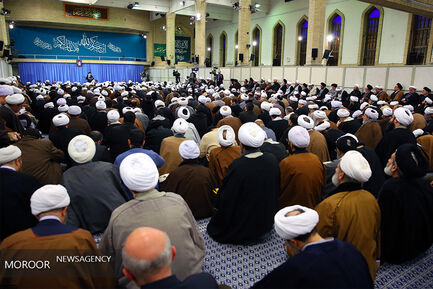 جلسه درس خارج فقه مقام معظم رهبری
