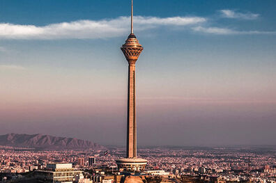 برج میلاد در روز طبیعت تعطیل است