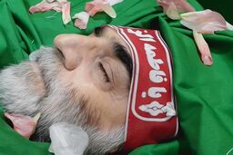 برگزاری مراسم تشییع پیکر مطهر شهید فخری زاده در تهران