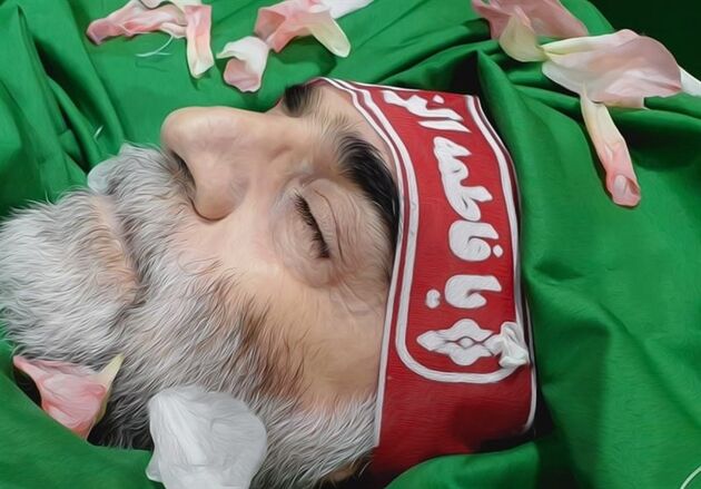 برگزاری مراسم تشییع پیکر مطهر شهید فخری زاده در تهران