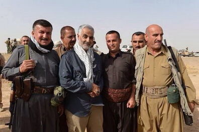  در عقب‌نشینی کردها کوشش قاسم سلیمانی موثر بود