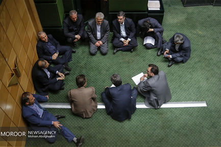 اولین جلسه علنی مجلس پس از حملات تروریستی