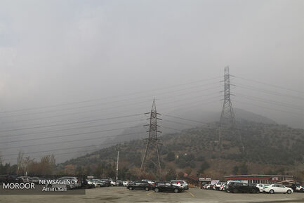 آلودگی هوای تهران
