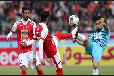  نتیجه بازی پرسپولیس و پیکان / پرسپولیس2 پیکان 0