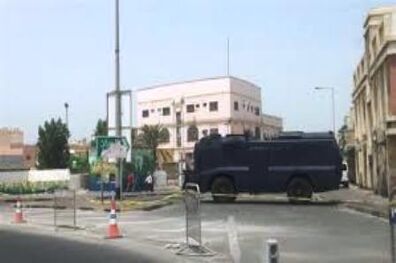 رژیم آل خلیفه مانع اقامه نماز جمعه در منطقه الدراز بحرین شد