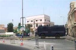 رژیم آل خلیفه مانع اقامه نماز جمعه در منطقه الدراز بحرین شد