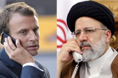 رئیسی در گفتگوی تلفنی با مکرون: مذاکره برای مذاکره بی فایده است