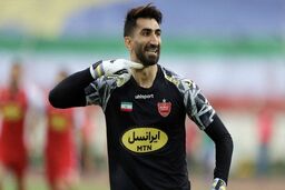 لقب بیرانوند به جانشین او در پرسپولیس رسید
