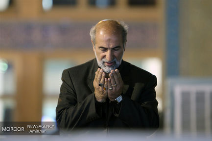 مراسم احیای شب یست ویکم ماه مبارک رمضان در مصلی بزرگ تهران