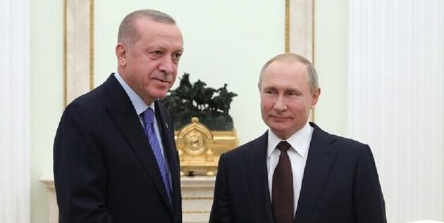 اردوغان و پوتین درباره تحولات اوکراین به گفتگو پرداختند