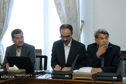 جلسه هیات امنای صندوق توسعه ملی