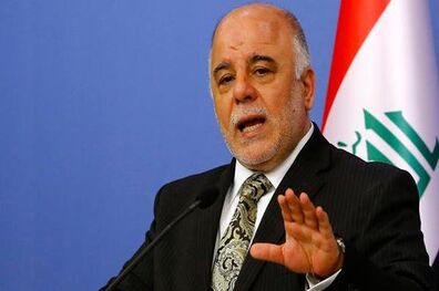 العبادی: امیدوارم وارد مرحله رویارویی با ترکیه نشویم 