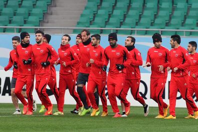 تمرین پرسپولیس تعطیل شد