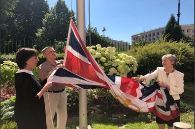 سرکنسولگری انگلیس در سن‌پترزبورگ تعطیل شد