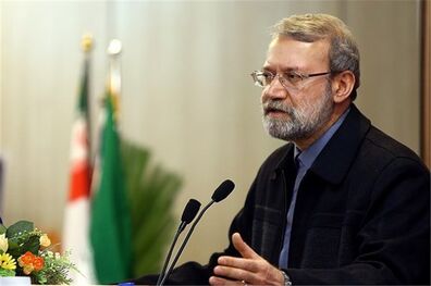لاریجانی عید فطر را به همتایانش در کشورهای اسلامی تبریک گفت