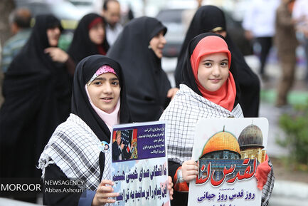  راهپیمایی روز جهانی قدس - رشت