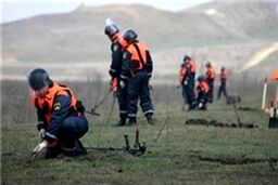 کشورهای همسود واحد مشترک مین‌روبی تشکیل می‌دهند