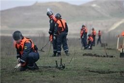 کشورهای همسود واحد مشترک مین‌روبی تشکیل می‌دهند