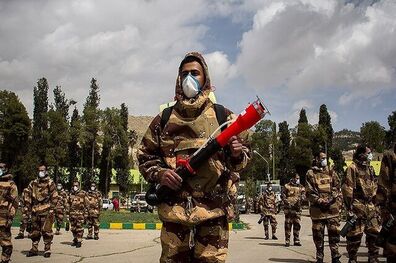آغاز مراسم رژه خدمت روز ارتش در تهران و سراسر کشور