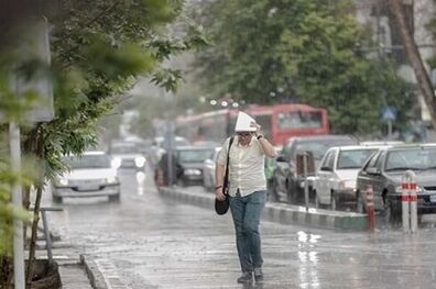 هواشناسی 13 خرداد /افزایش رگبار باران در ۱۰ استان کشور