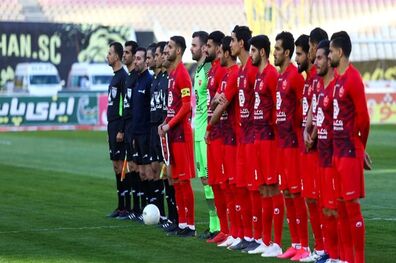 اعلام ترکیب احتمالی پرسپولیس مقابل نفت مسجد سلیمان