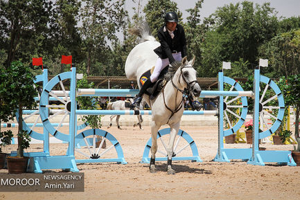 مسابقات پرش با اسب جام زنده یاد سرهنگ نشاطی