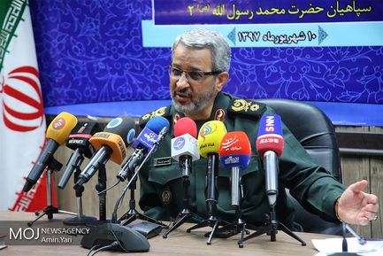 نشست خبری رییس سازمان بسیج مستضعفین