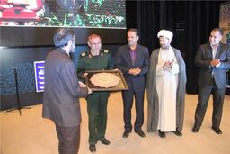 برگزاری مراسم گرامیداشت هفته دفاع مقدس در پست بانک ایران
