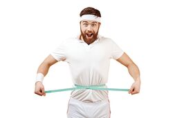 خبری بد برای لاغری افراد مسن
