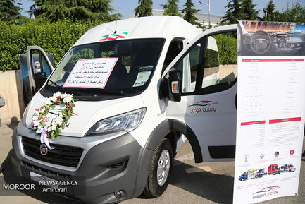 بهره برداری از ناوگان جدید اتوبوس و مینی بوس شهر تهران
