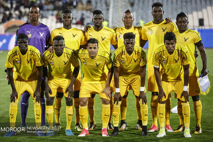 دیدار تیم‌های ملی فوتبال ایران و توگو